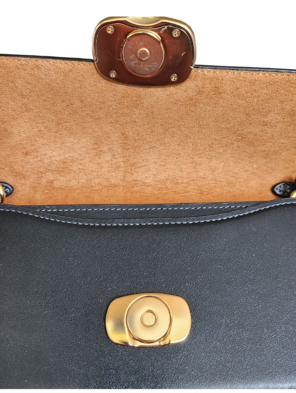 Coach Eliza Small Flap Crossbody - Picture 8 of 14